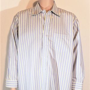 BROOKS BROTHERS MENS BUTTON DOWN DRESS SHIRT